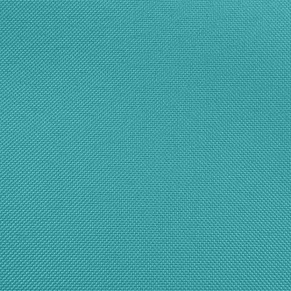 Ultimate Textile Pleat Polyester Fabric Table Skirt - Machine Washable Flame Resistant with Clips for Events, Weddings & Trade Shows, Cut & Sewn in Paterson, NJ - Turquoise, 17' Shirred Pleat