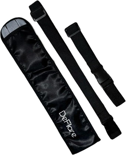 DeFlare | Cosmic Zodiac Rave Fan | Zodiac Sign Hand Fan | Astrology Rave Fan | Hand Fan | Large Rave Fan | Large Clacking Fan
