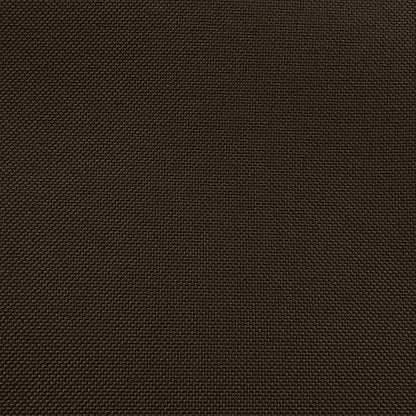Ultimate Textile Pleat Polyester Fabric Table Skirt - Machine Washable Flame Resistant with Clips for Events, Weddings & Trade Shows, Cut & Sewn in Paterson, NJ - Chocolate, 7' Box Pleat