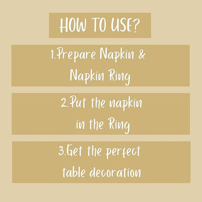 Set of 12 Gold Leaf Napkin Rings - 1.5 Inch Elegant Leaf Design, Lightweight Metal Table Décor for Wedding, Holiday, Thanksgiving, Formal Dining & Special Occasions - ALPHA Living HOME
