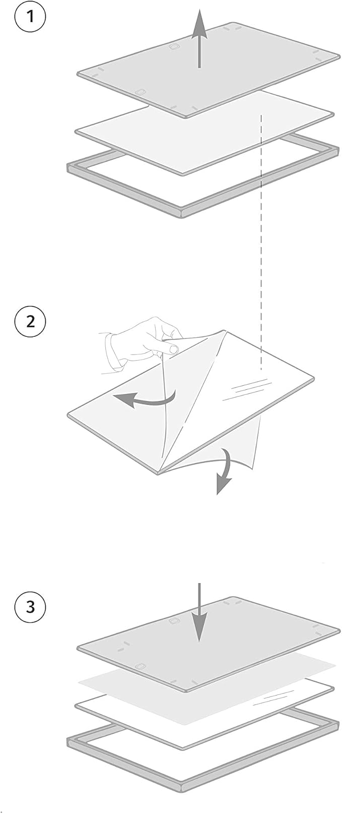 Opposite Wall - 12x12 in - Natural Solid Oak Wood Picture Frame - Lightweight, Versatile & Shatterproof - Wall Hanging Poster or Photo Frame - Wall Decor for Office, Gallery & Home