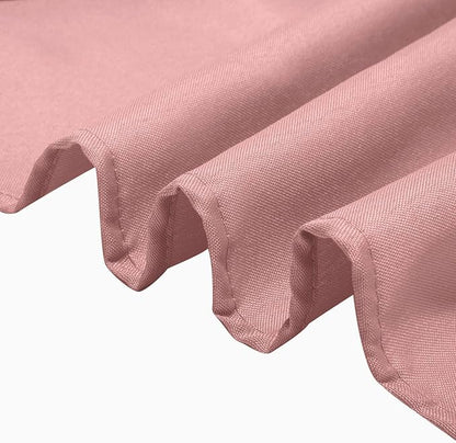 Efavormart 70" Square Linens Dusty Rose Wholesale Linens Polyester Square Linen Tablecloth for Wedding Banquet Restaurant