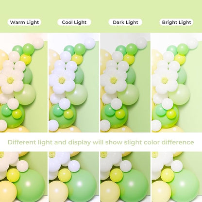LEBENGURU Upgraded 7.2FT Wedding Arch Cover, Green Spandex Fitted Arch Backdrop Cover, Round Top Chiara Stand Covers for Birthday Party Baby Shower Banquet Balloon Décor