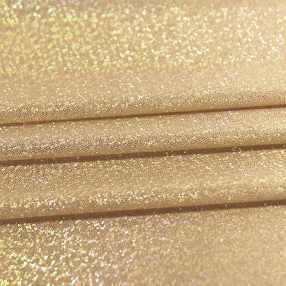 Fitable Sequin Tablecloth for Parties 52x70 Inch - Sparkle Glitter Table Cloth Laser Rectangle Overlay for Wedding Baby Shower Ceremony Birthday Holiday Banquet Decor, Khaki