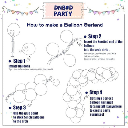 Nautical Balloon Arch Kit,154Pcs Navy Blue Sand White Gold Balloon Garland with Tropical Fish,Whale,Dolphin Foil Balloons for Sea Sailing Nautical Baby Shower Ocean Animals Birthday Party Decorations