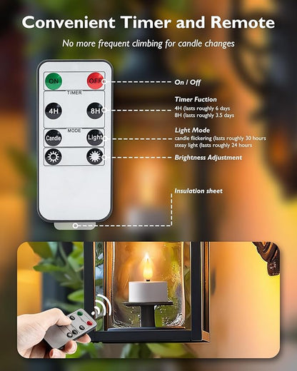 Homemory Rechargeable Tea Lights Flameless Candles with Remote Timer, Battery Operated LED Tealight Candles, USB Candles for Wedding Table Centerpiece Reception Banquet Christmas Halloween, 12-Pack