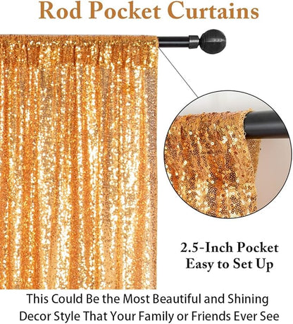 ShinyBeauty Photobooth Background-4FTx7FT-Gold-Sequin backdrops Sequin Fabric Wedding Backdrop Shimmer Backdrop Gold Sequin Backdrop Curtain Photography Backdrop