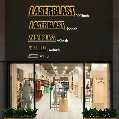 Custom Led Business Backlit Signage, Customizable 3d Laser Cut Metal Business Logo Sign For Wall, Personalized Illuminated Backlit Reverse Channel Sign For Company Office Salon Storefront Studio Cafe