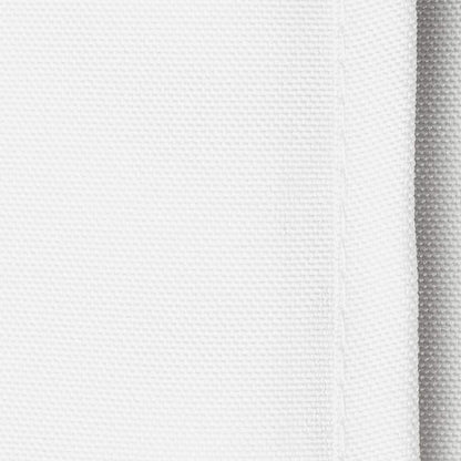 Lann's Linens - 10 Premium 60" x 126" Tablecloths for Wedding/Banquet/Restaurant - Rectangular Polyester Fabric Table Cloths - White