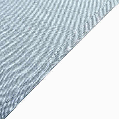 Efavormart 70" Square Linens Dusty Blue Wholesale Linens Polyester Square Linen Tablecloth for Wedding Banquet Party Restaurant