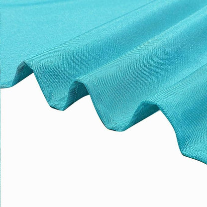 Efavormart 70" Square Linens Turquoise Wholesale Linens Polyester Square Linen Tablecloth for Wedding Banquet Party Restaurant