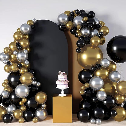 Wedding Arch Cover 4FT Arch Backdrop Cover Spandex Fitted Arch Cover for Round Top Chiara Backdrop Stand Covers for Wedding Birthday Party Baby Shower Banquet Ceremony Decoration