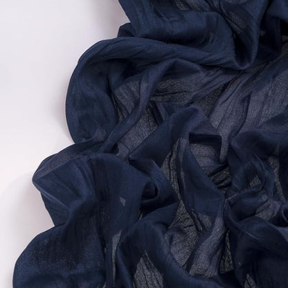 Navy Blue Cheesecloth Table Runner 6 Pack Fall Table Runners Boho Gauze 120 Inches Navy Cheese Cloth Fall Table Decorations for Thanksgiving Wedding Bridal Baby Shower Party Christmas Dinner