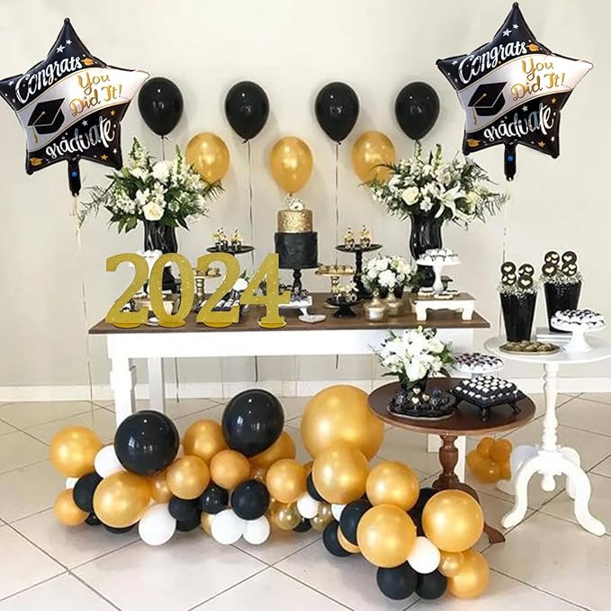 TONIFUL 11.8 Inch Gold Glitter Numbers Table Centerpieces 0-9 Birthday Party Decorations,Shining Gold Digital 2 for Birthday Party,Wedding,Bridal Shower,Engagement,Photo Shoot,Anniversary