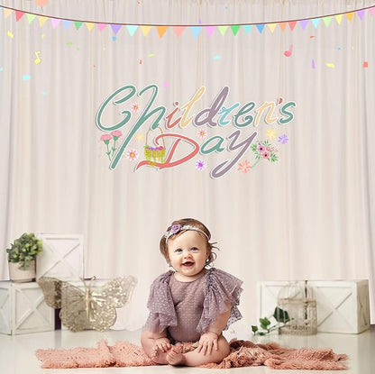 10ft x 10ft Beige Backdrop Curtains for Wedding Birthday Baby Shower Photography Backdrop Fabric Curtains Drapes Home Window Decorations Rod Pocket Light Filtering Window Drapes,5ft x 10ft, 2 Panels