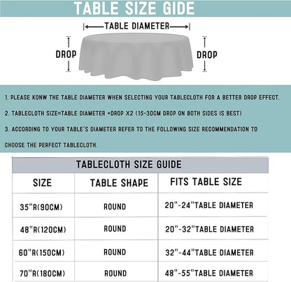 Lace Floral Tablecloth Vintage Round Tablecloth Decorative Exquisite Border Table Cover for Party Wedding Home Decorations, Round-48, Pink