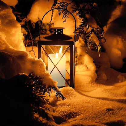 Aignis Indoor Flameless LED Candles Battery Operated with Remote Timer and Wax-Like Shell for Home/Wedding/Holiday Decor, Set of 3(D 2.95" x H 4"/5"/6")