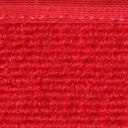 House, Home and More Red Carpet Aisle Runner - 3 Ft x 10 Ft - Real Carpet, Bound Edges, Low Pile Height, Stain Resistant, Event Runway Rug for Wedding, Hollywood Movie Award Ceremony Party Decoration