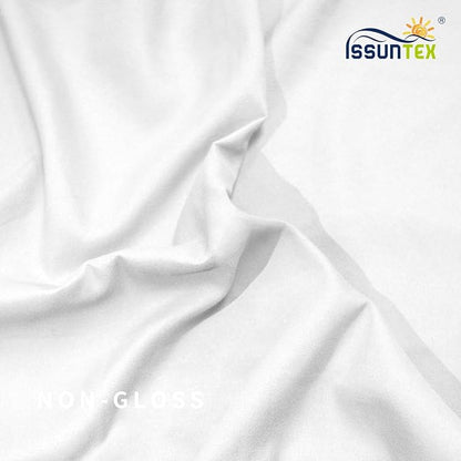 ISSUNTEX 10X10 ft/3X3 Meters Background Photo Backdrop, Photo Studio, Collapsible High Density Screen for Video Photography and Television-White