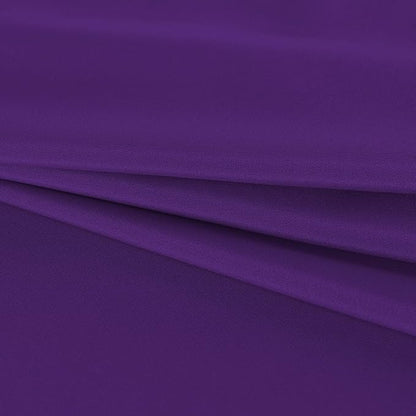 Fitable Rectangle Tablecloth Stain and Wrinkle Resistant Washable Polyester Table Cloth for Buffet Parties and Camping (60x102 inch, Purple)