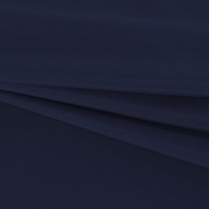 Fitable Rectangle Tablecloth Stain and Wrinkle Resistant Washable Polyester Table Cloth for Buffet Parties and Camping (60x84 inch, Navy Blue)