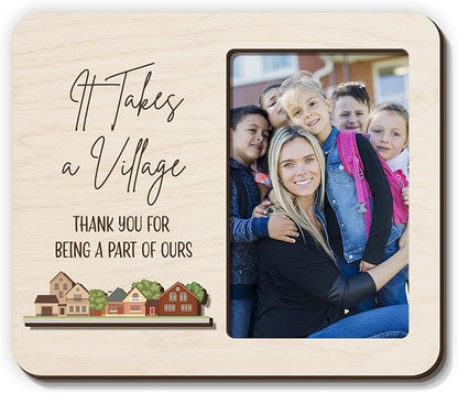 Magnetic Picture Frames - THANK YOU FOR BEING A PART OF OURS - Thank You Gift - Appreciation Decor - Encouragement Gifts for Women, Men - Magnetic Frames for Refrigerator, Locker & More