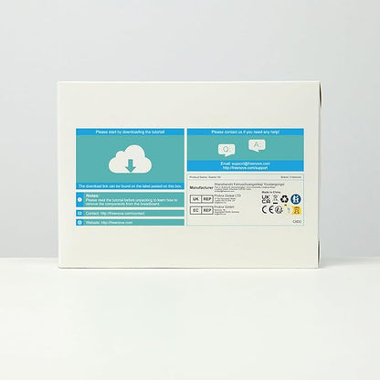 Freenove Complete Starter Kit with Board V5 Rev4 WiFi (Compatible with Arduino IDE), Arm Cortex-M4 Microcontroller, Onboard ESP32-S3, 474-Page Detailed Tutorial, 343 Items, 90 Projects