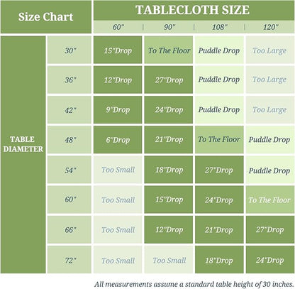 12 Pack Round Tablecloth 90 Inch - White Polyester Tablecloth for Round Table, Premium Stain and Wrinkle Resistant Washable Fabric Table Cover for Wedding Party Banquet Restaurant Reception