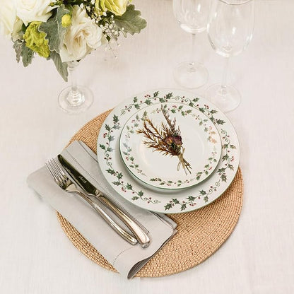 CROISSANT Mini Dried Flower Bouquet 12PCS, Mixed Natural Dried Flowers Bundles, Suitable for Handmade DIY Greeting Card Decoration, Multi-Purpose Craft Flowers