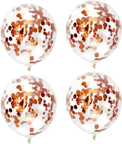 Orange Round Foil Confetti Beautiful Metallic Table Confetti for Fill balloons, Wedding,Birthday,Party,Festival Decoration(8000PCS)
