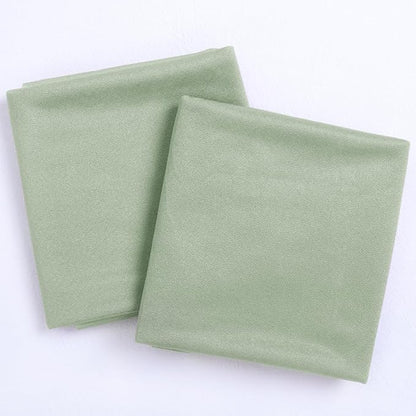 Socomi Sage Green Sheer Wedding Arch Draping Fabric 29" x 20Ft 1 Panel Outdoor Curtain Drapes Extra Long for Bridal Baby Shower Ceremony Birthday Party Decor
