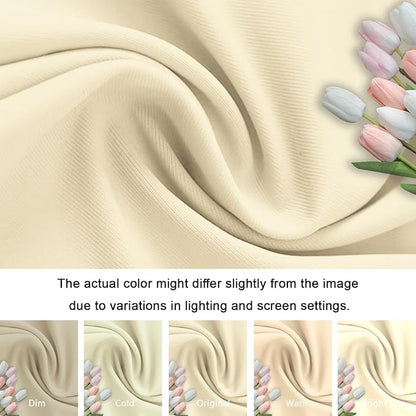 Beige Arch Cover 6ft Arch Backdrop Cover Spandex Fitted Wedding Arch Covers Round Top Arch Frame Cover Chiara Arch Cover Backdrop Fabric for Baby Shower Birthday Garden Party Celebration
