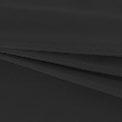 Fitable Rectangle Tablecloth Stain and Wrinkle Resistant Washable Polyester Table Cloth for Buffet Parties and Camping (70x108 inch, Black)