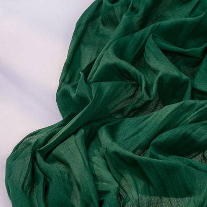 Emerald Green Cheesecloth Table Runner Fall Table Runner Boho Gauze 120 Inches Green Cheese Cloth Fall Table Decorations for Thanksgiving Wedding Bridal Baby Shower Tea Party
