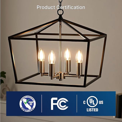 FLSNT 24 Pack LED Candelabra Bulbs 60W Equivalent, B11 Dimmable LED Chandelier Light Bulbs, E12 Base, 2700K Soft White