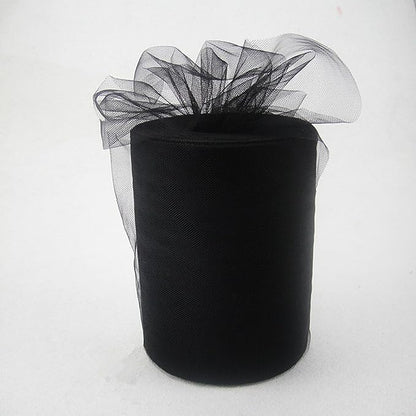 Gold Tulle Fabric Rolls 6 Inch by 100 Yards (300 feet) Tulle Roll Spool Fabric for DIY Tutu Skirt Baby Shower Birthday Party Wedding Decorations Christmas Craft Supplies (Gold)