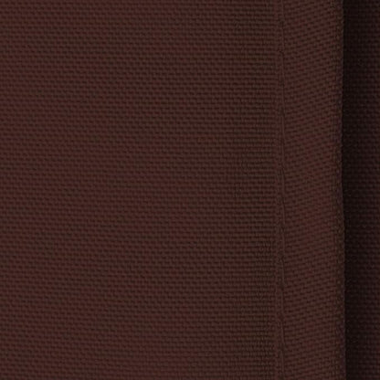 Lann's Linens - 10 Premium 60" x 126" Tablecloths for Wedding/Banquet/Restaurant - Rectangular Polyester Fabric Table Cloth - Chocolate Brown