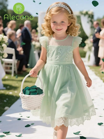 Alecono 600Pcs Silk Rose Petals, Fake Dark Green Petals for Wedding Proposal Flower Girl Basket, Flower Petals to Throw at Wedding Birthday Party Decoration