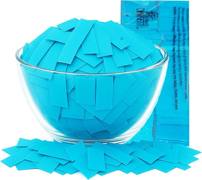 Ultimate Confetti, Turquoise Color Biodegradable Confetti - Rectangular Fluttering Tissue Paper Confetti for Cannon and Launcher use – Best for Wedding, Parties, Concerts and Live Events - 1 lb, 16 oz