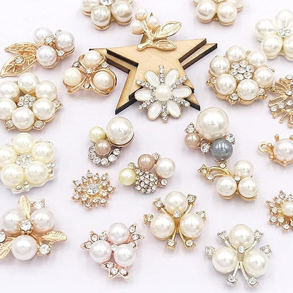 100Pcs 16mm White Pearl Beads for Cratfs,Big Size Loose Pearl Beads with Hole Faux Pearls Round White Beads for Jewelry Making,DIY Craft Bracelets,Vase Fillers,Table Scatter Home Wedding Decoration