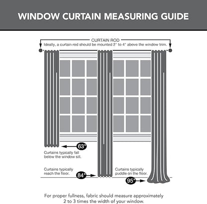Archaeo Washed Cotton Twist Tab Curtain, 52" x 84", Oatmeal