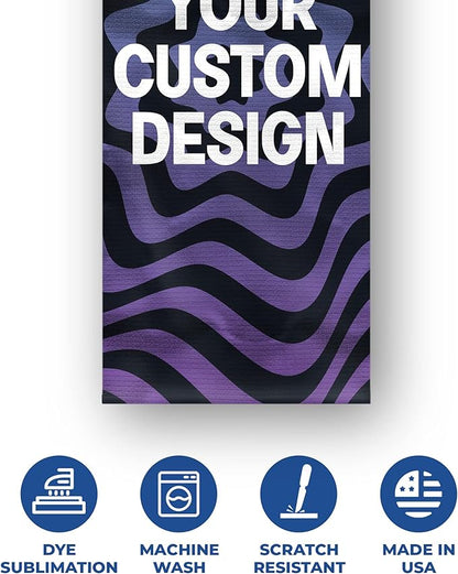 DreamController Custom Hanging Canvas Wall Art Decor(16" X 35" Set of 1) I Customize your Canvas Picture Banner Ready to Hang for Bedroom, Livingroom & Office | Made in USA | Fast delivery | HD Print