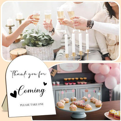 Thank You for Coming Please Take One - Minimalist Decor Bridal & Wedding Shower Sign - 9 * 11IN