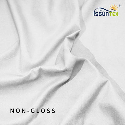 ISSUNTEX 10X20 ft Background Muslin Backdrop, Photo Studio, Collapsible High Density Screen for Video Photography and Television-White