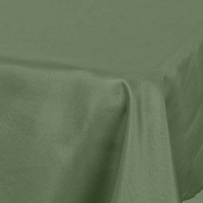 Efavormart 54x54 Moss Green Wholesale Linens Seamless Polyester Square Linen Tablecloth for Wedding Banquet Party Restaurant