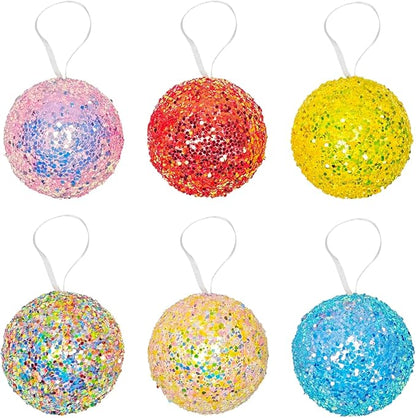 LANGXUN 6pcs Candy Land 2025 Xmas Birthday Party Wedding Suppiles Decoration, Hanging Candy Cane Christmas Tree Décor, Christmas Decorative Hanging Ornaments Crafts