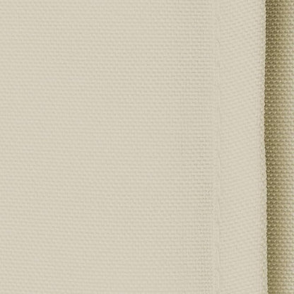 Lann's Linens - 10 Premium 60" x 126" Tablecloths for Wedding/Banquet/Restaurant - Rectangular Polyester Fabric Table Cloths - Beige