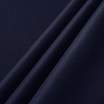 sancua 2 Pack Navy Tablecloth 54 x 54 Inch, Stain and Wrinkle Resistant Square Table Cloth - Washable Polyester Table Cover for Dining Tables, Buffet Parties and Camping