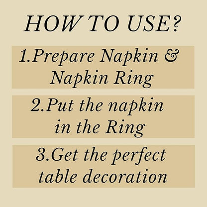 Set of 12 Decorative Metal Napkin Rings - Antique Copper Pineapple Lightweight Napkin Rings - Table Accents for Elegant Dining, Weddings & Everyday Celebrations (Gold)- ALPHA Living HOME