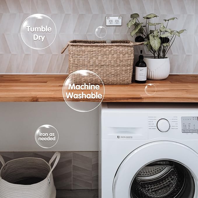 BRILLMAX 8 Pack Black Tablecloths for 8 Foot Rectangle Tables 60 x 126 Inch - 8ft Rectangular Bulk Linen Polyester Fabric Washable Cloth Cover for Wedding Reception Banquet Birthday Party
